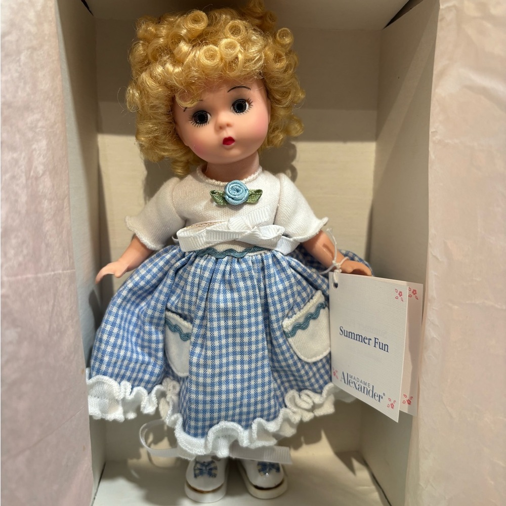Madame Alexander , “ Little Gardener “ doll